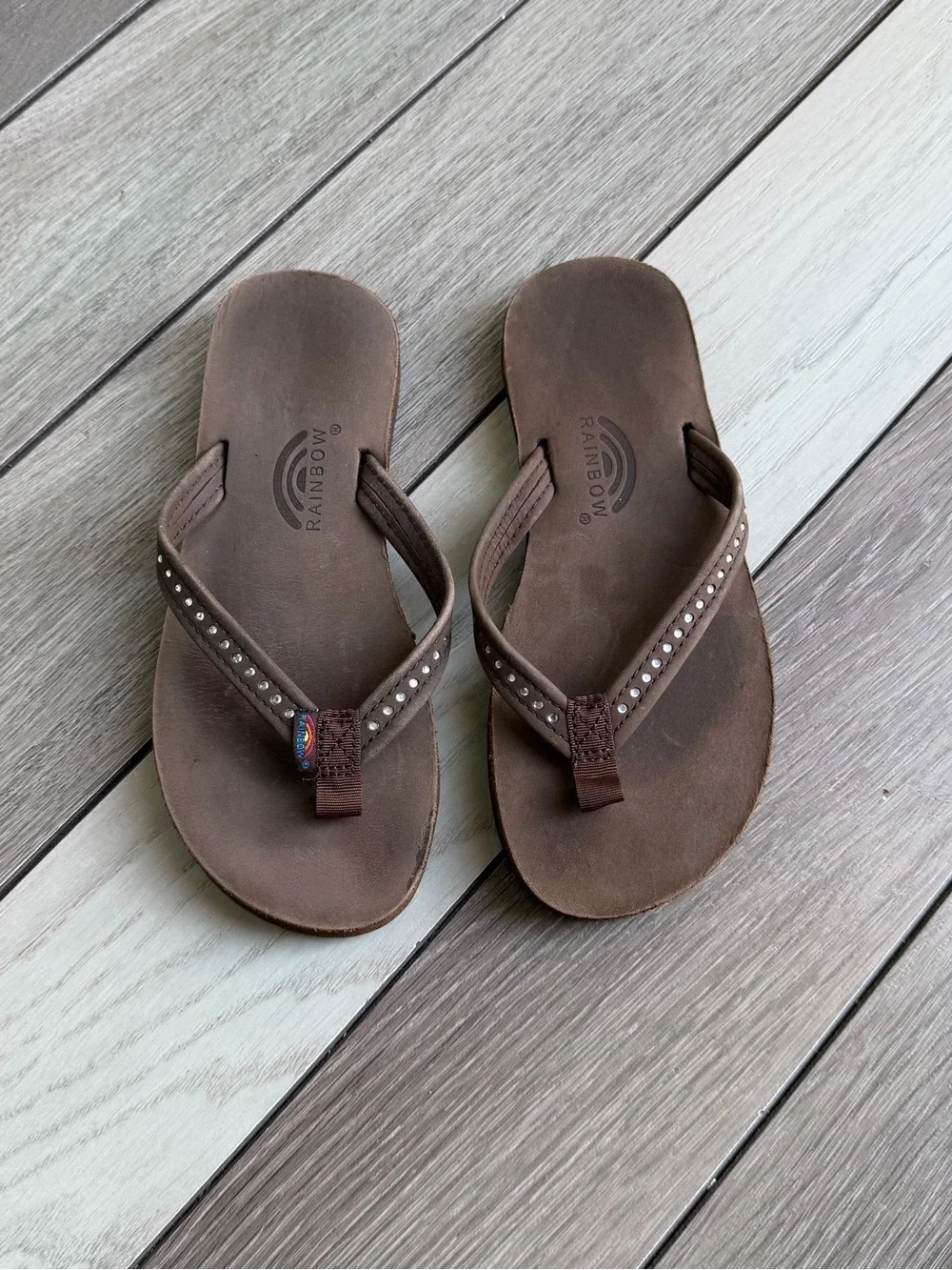 Rainbow Kids Crystal Premier Leather 1/2